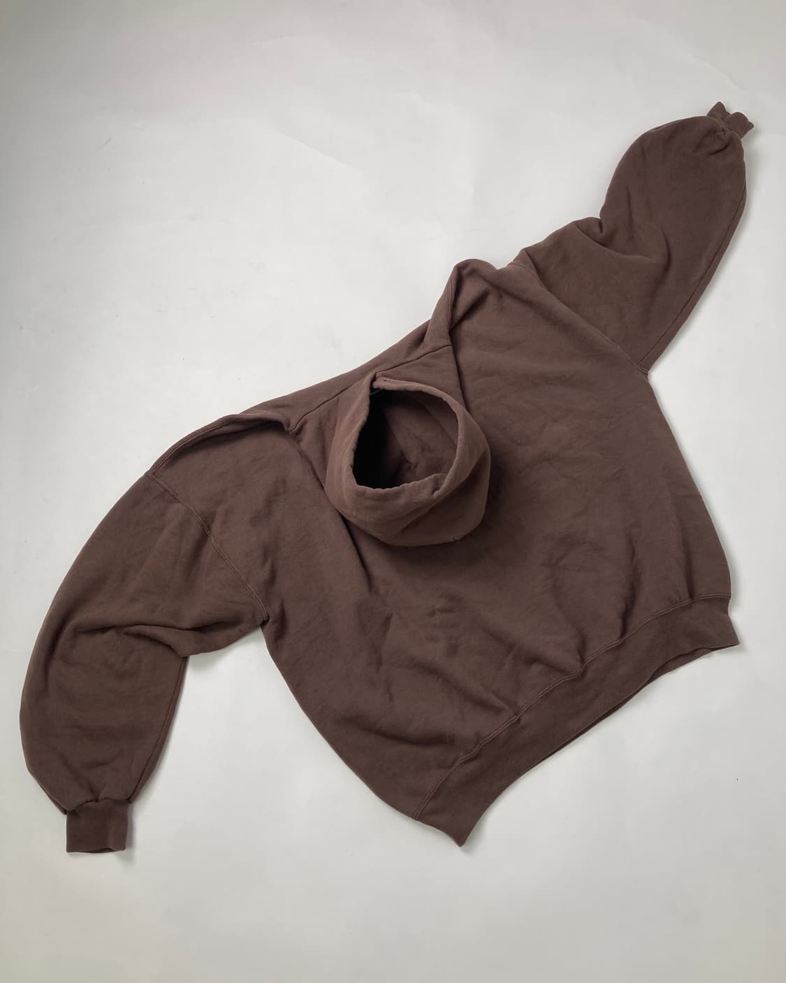 90s Russell Hoodie (brown) 상품이미지2