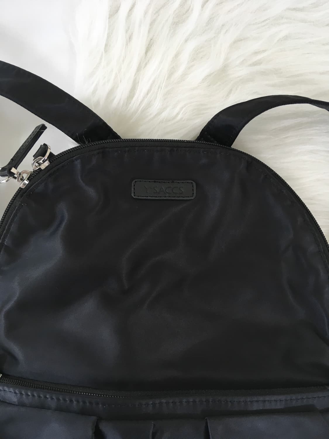 요지 야마모토 Ysaccs 나일론 백팩 상품이미지3