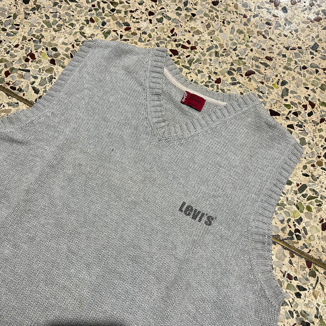 리바이스(LEVIS) 니트 조끼 상품이미지2