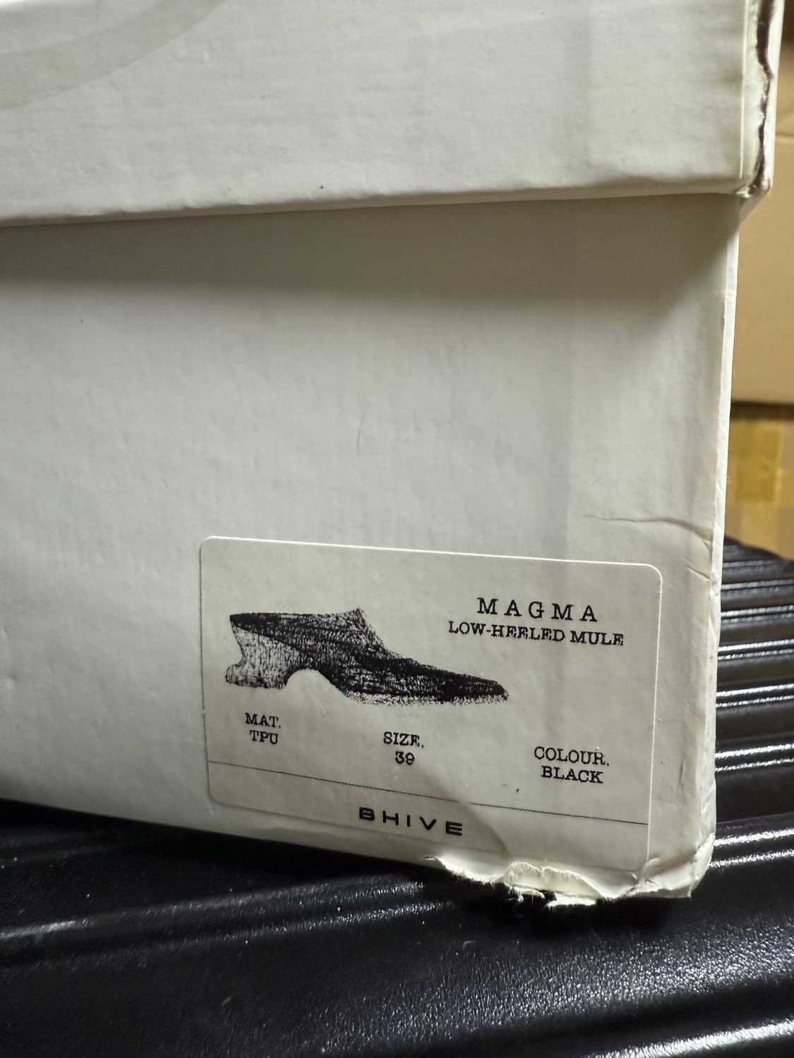 BHIVE magma low-heeled mule (245) 상품이미지8