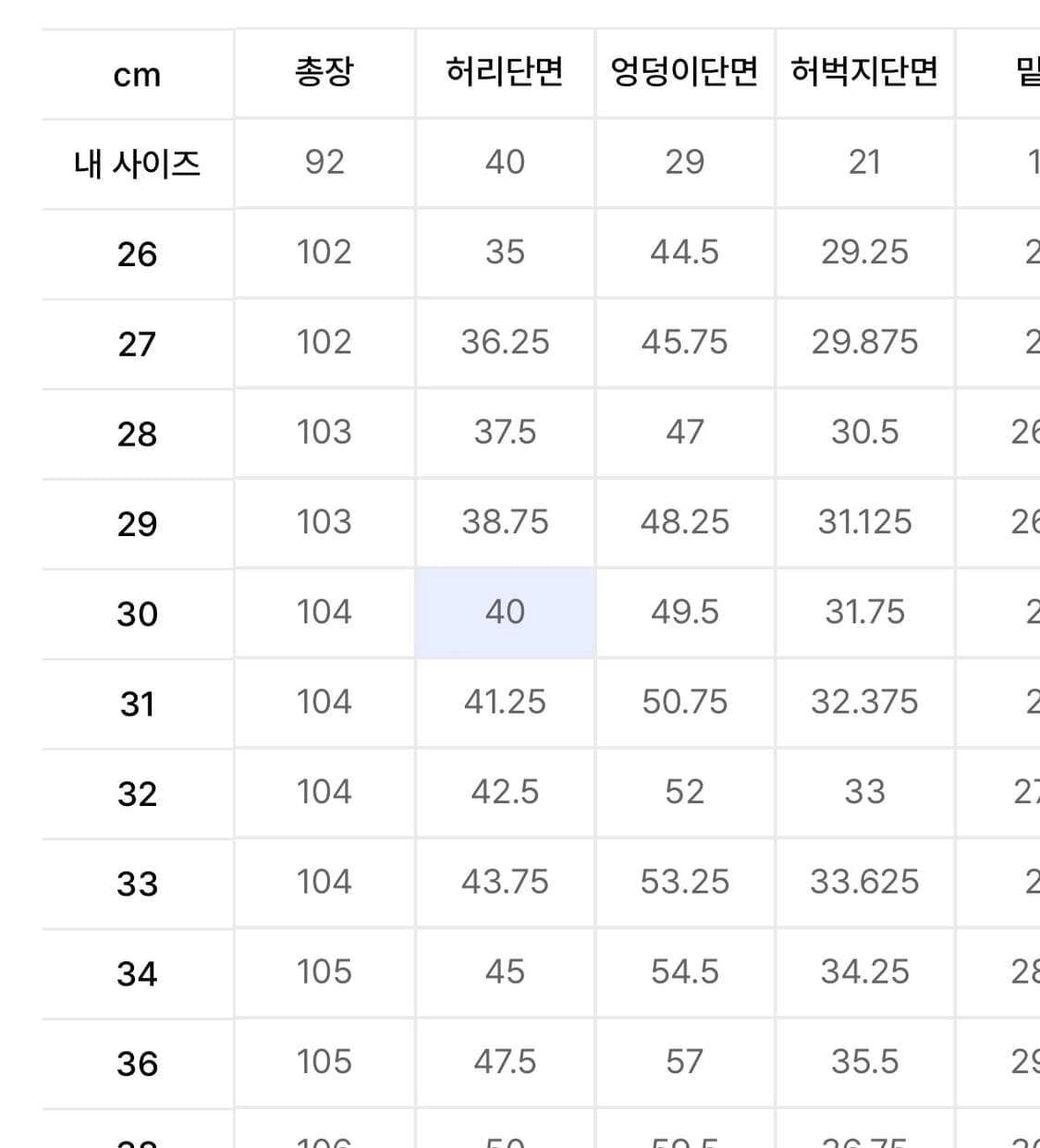 무탠다드 울 블렌드 세미와이드 히든밴딩 슬랙스 네이비 상품이미지2