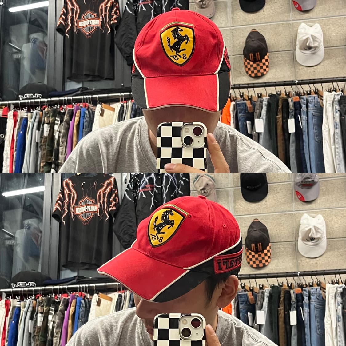 페라리 F1 레이싱 볼캡 상품이미지6