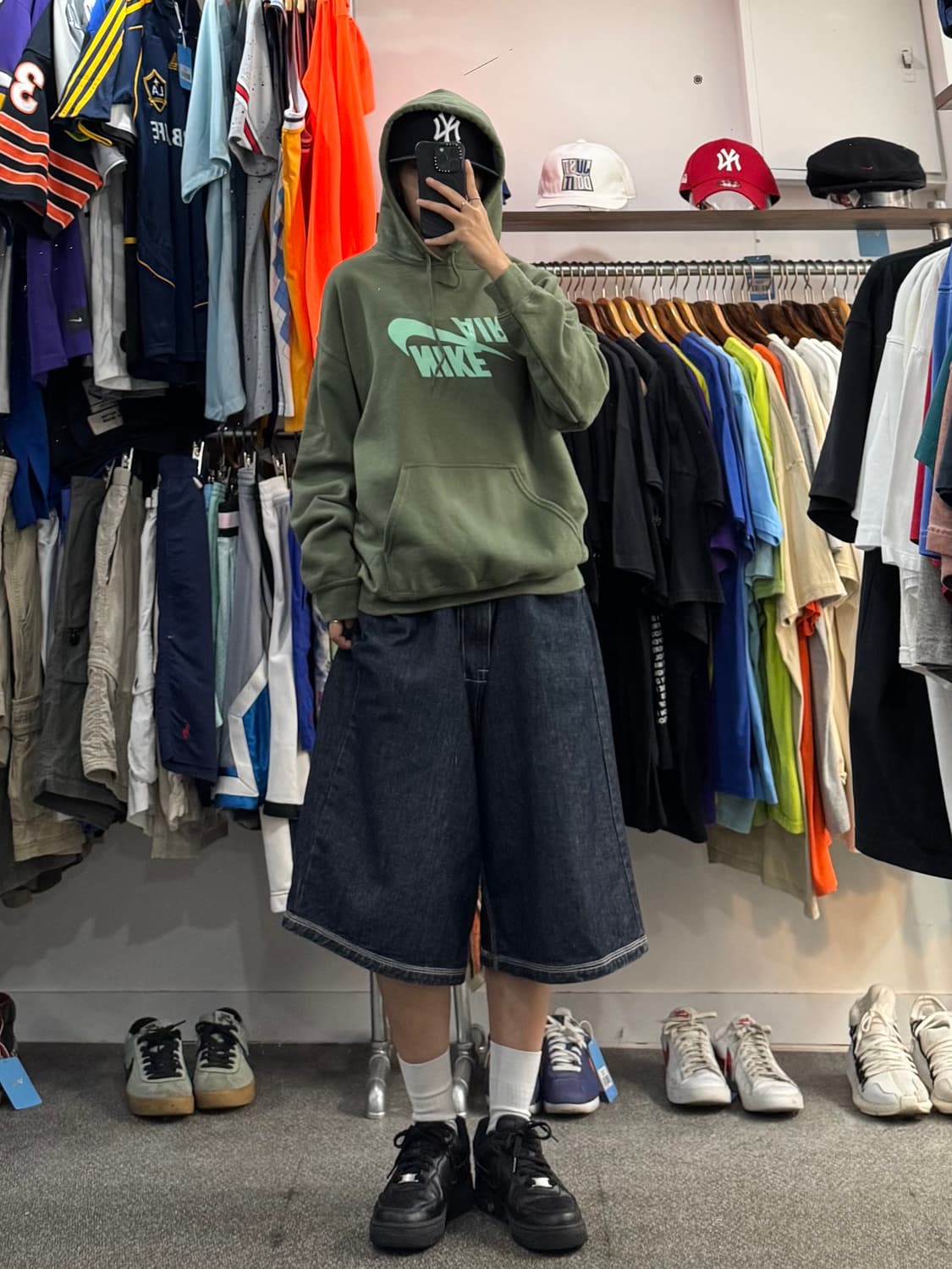 19시즌 캑터스 잭 x 조던 하이스티 후드 상품이미지7