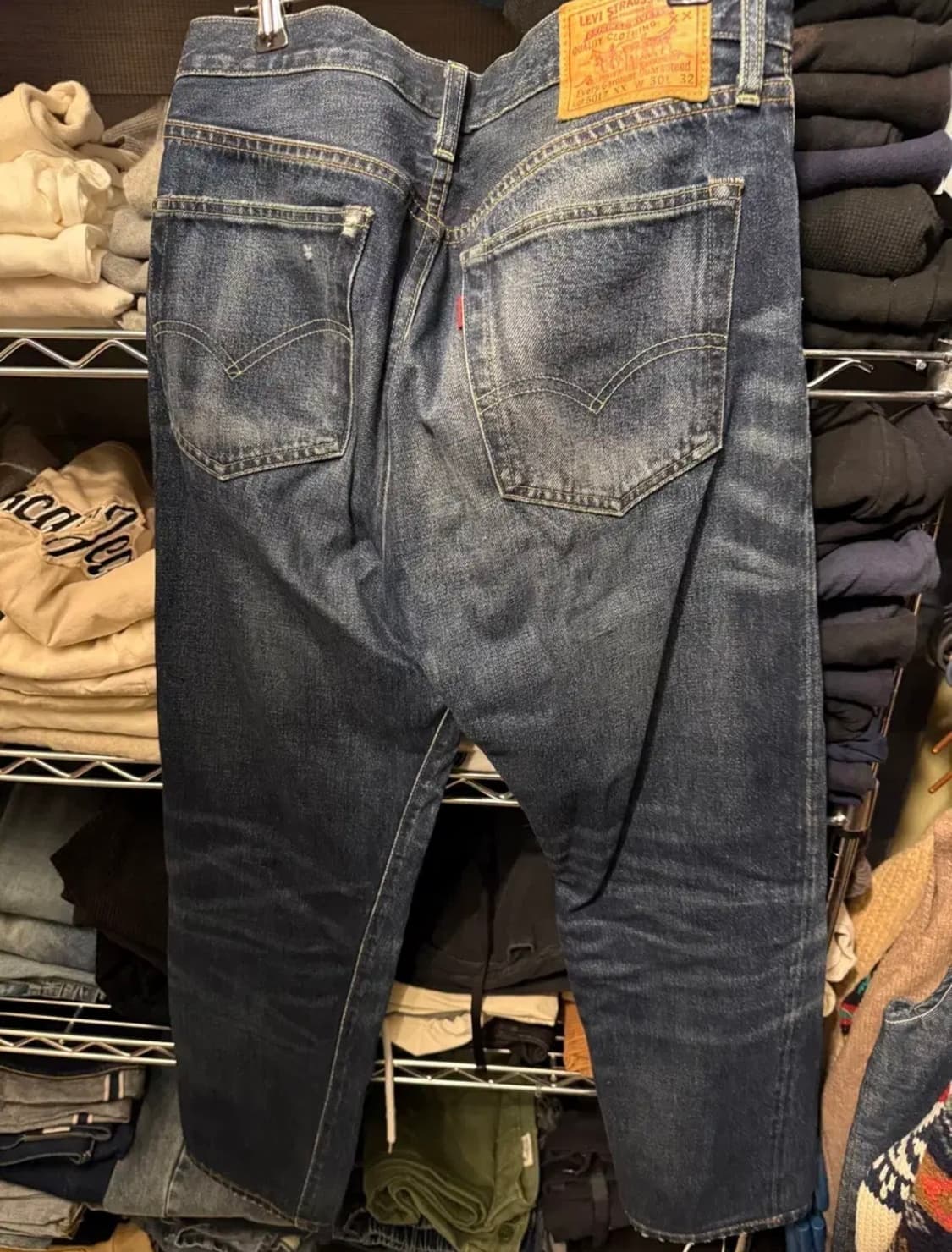 리바이스LVC 501Z 30x32 상품이미지3