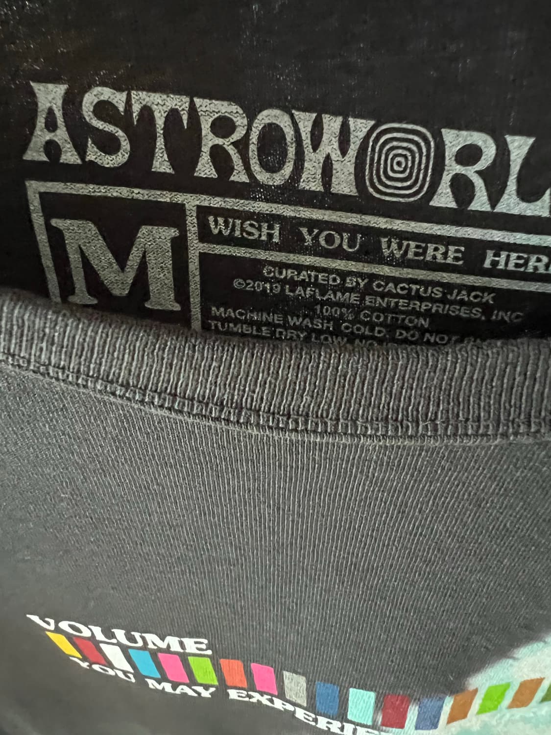 Astroworld Festival Run Tie Dye 상품이미지4