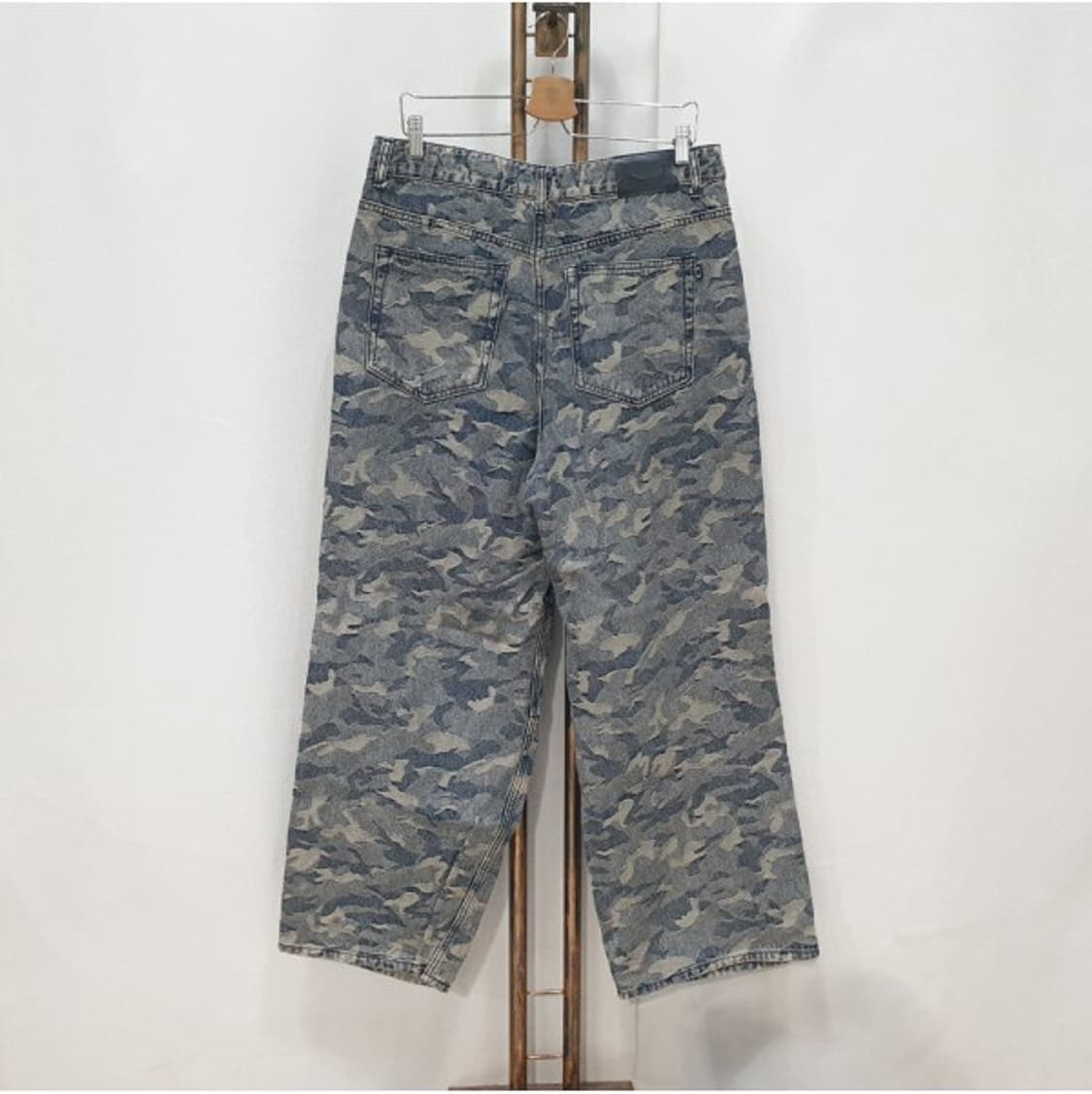 크리틱 카모 데님팬츠(32) 상품이미지3