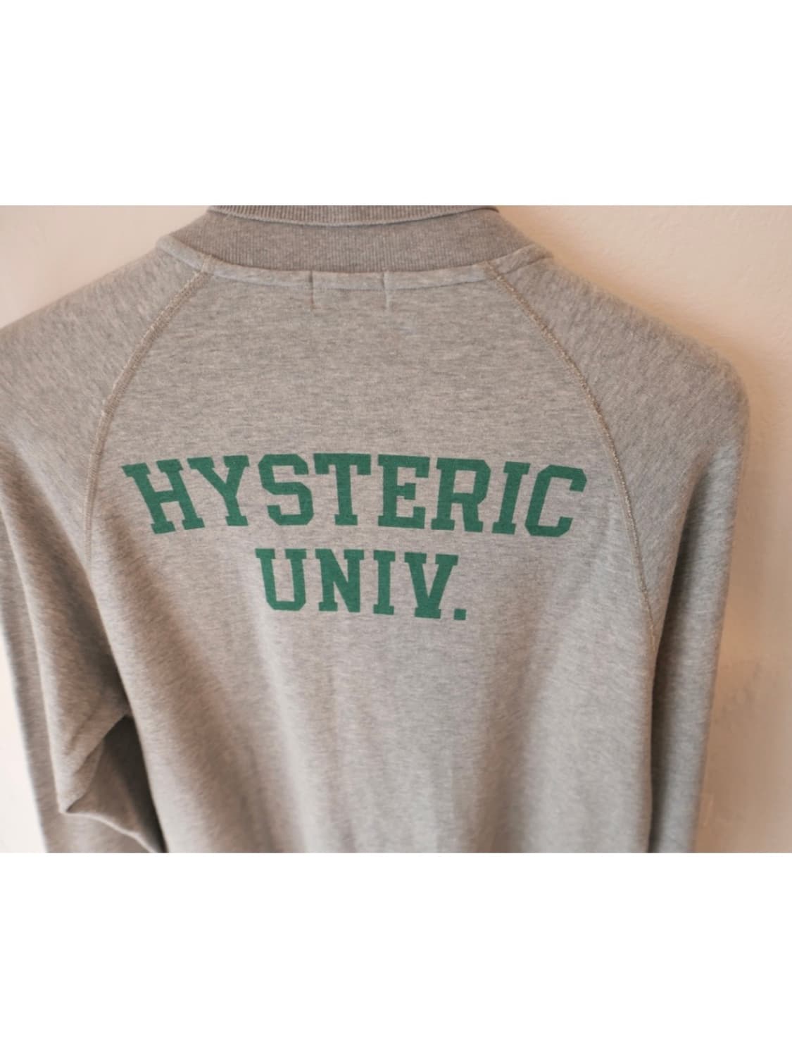 히스테릭 글래머 스웨트 블루종 상품이미지4