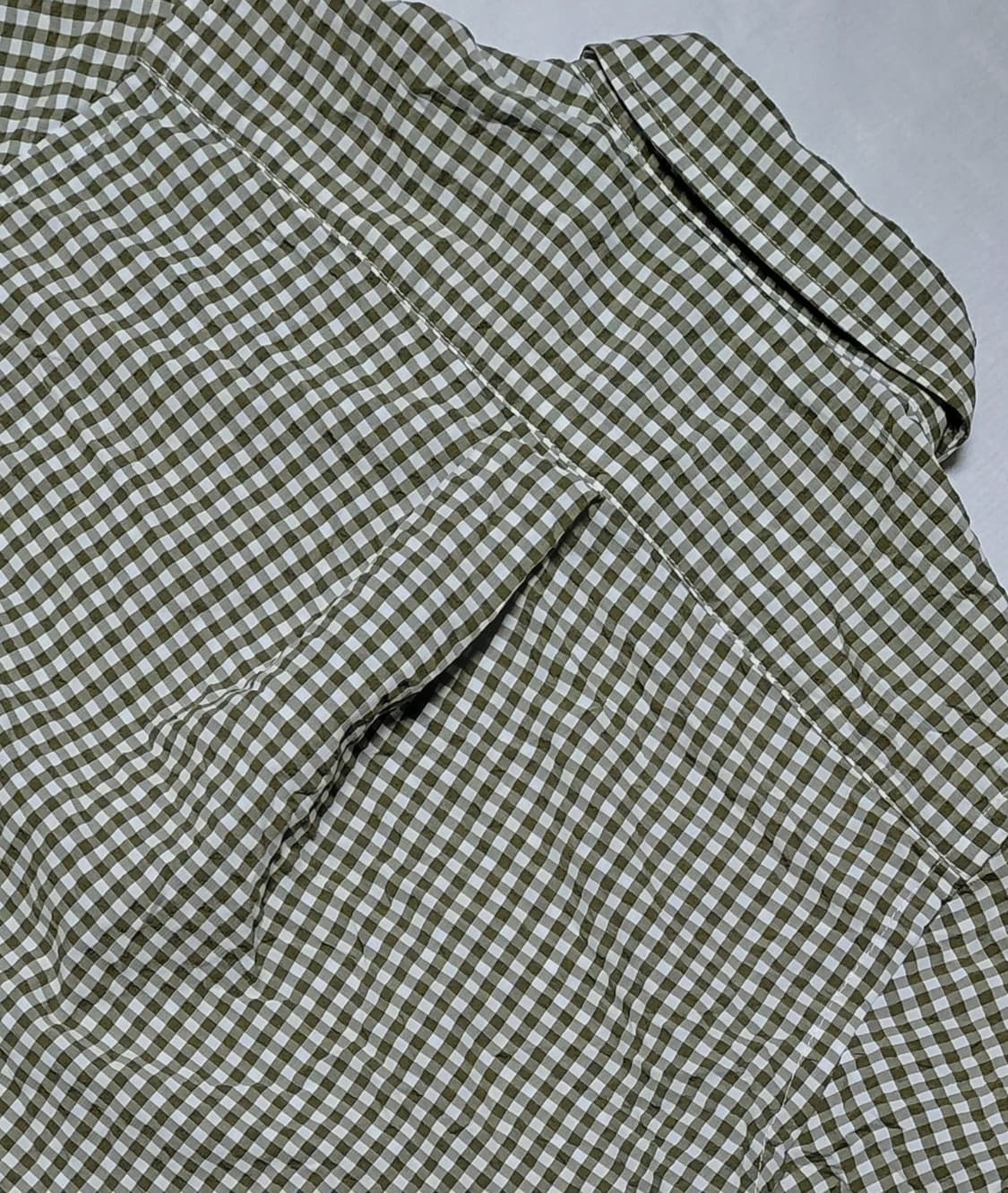 [여성/M] 카리머(Karrimor) 일본라인 베니 깅엄 체크 반팔 셔츠 상품이미지9