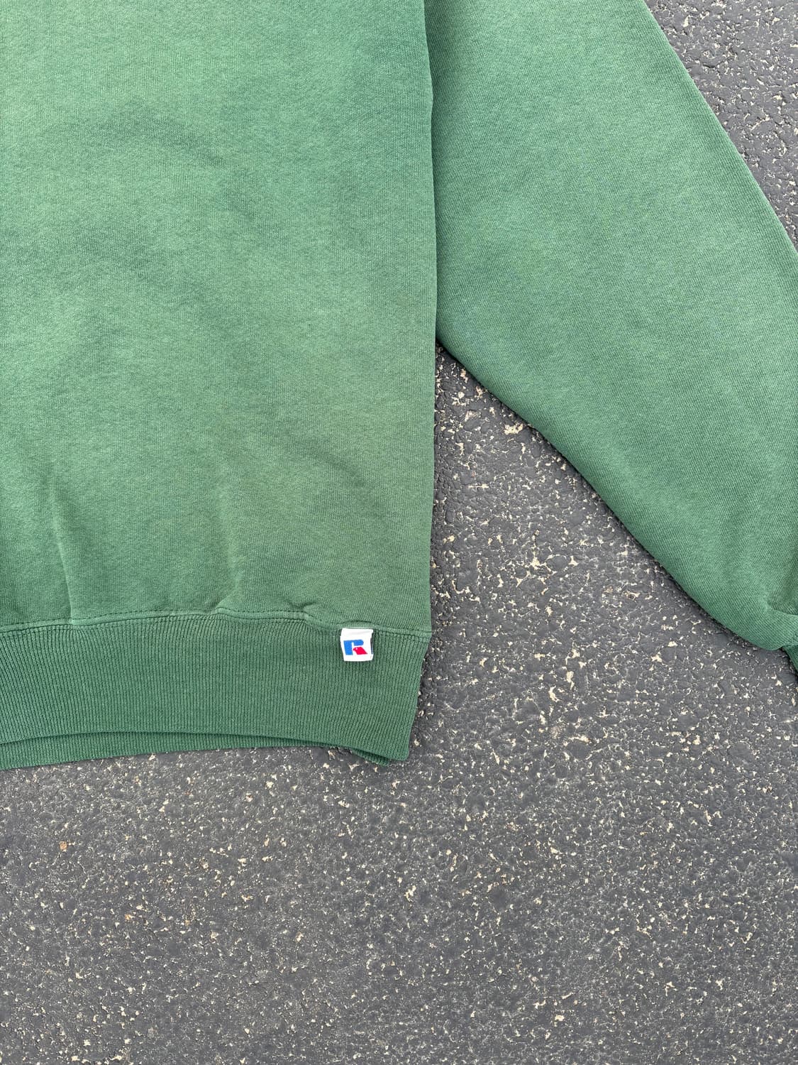 90‘s Russell 러셀 Sweatshirt Green  상품이미지3