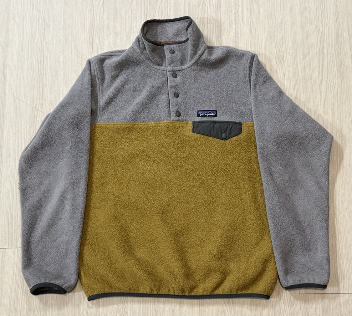 10s 파타고니아 신칠라 스냅-T 그레이/카키/블랙 상품이미지1