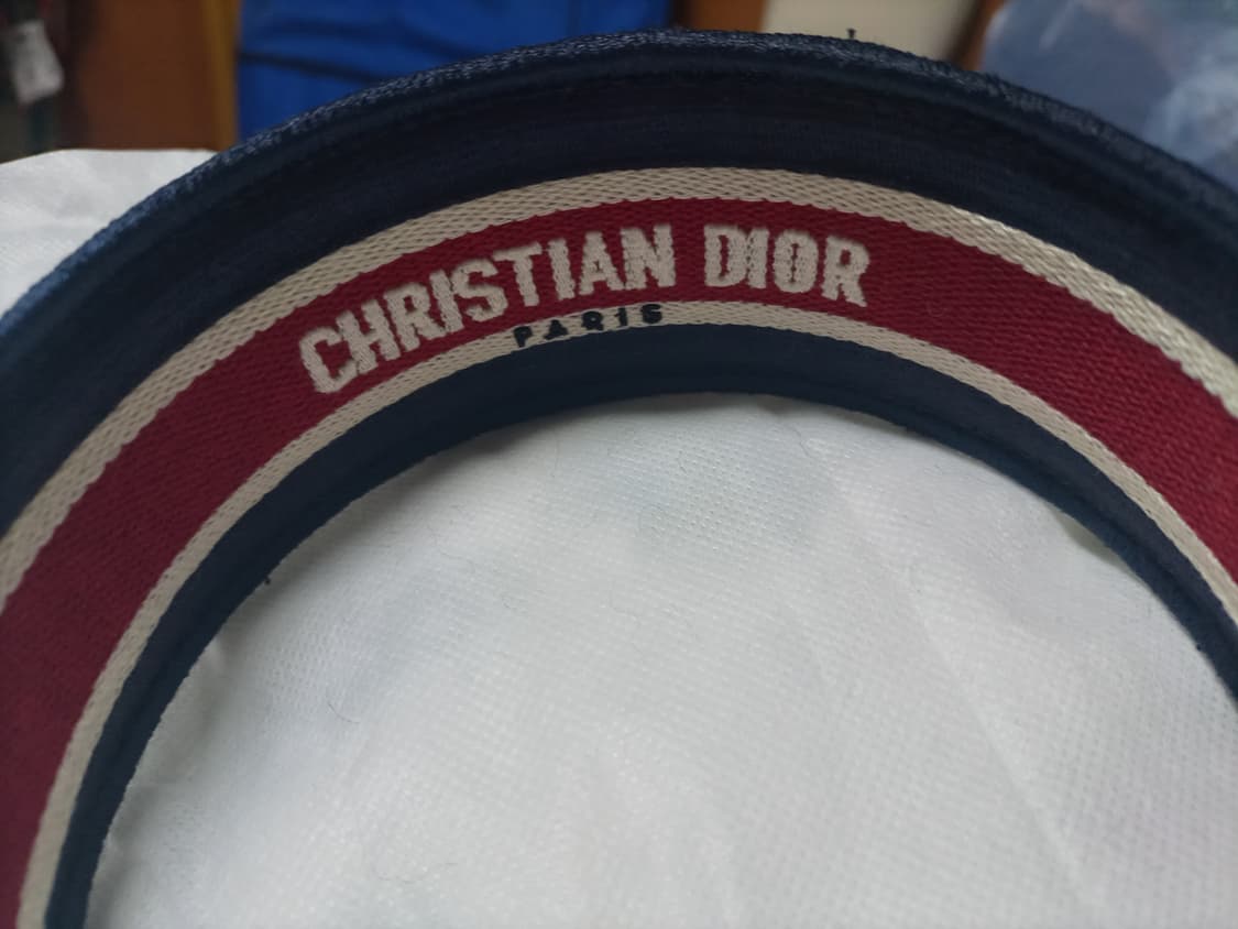 정품 디올 헤어밴드 머리띠 상품이미지5