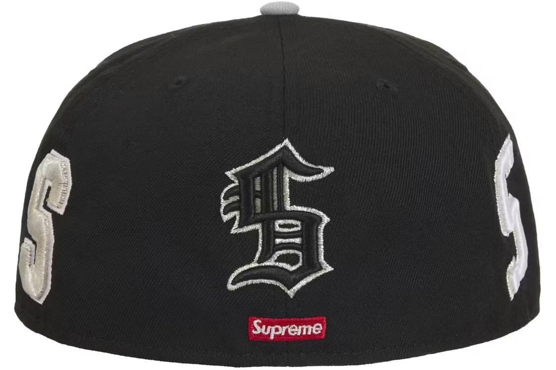 Supreme Multi S Logo New Era Black - 25S 상품이미지2