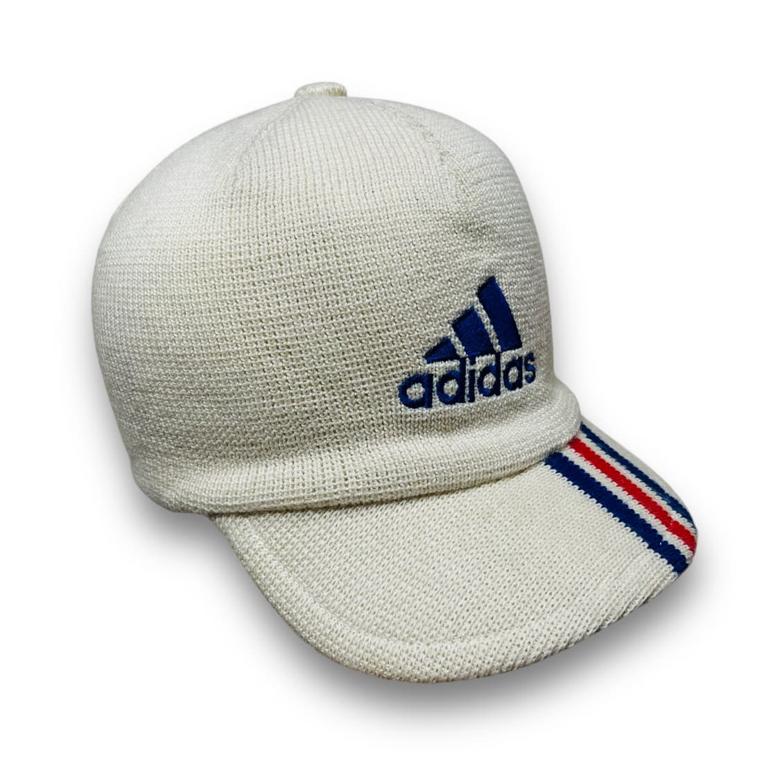 아디다스 올드스쿨 힙합 삼선 로고 울 빈티지 모자 상품이미지1