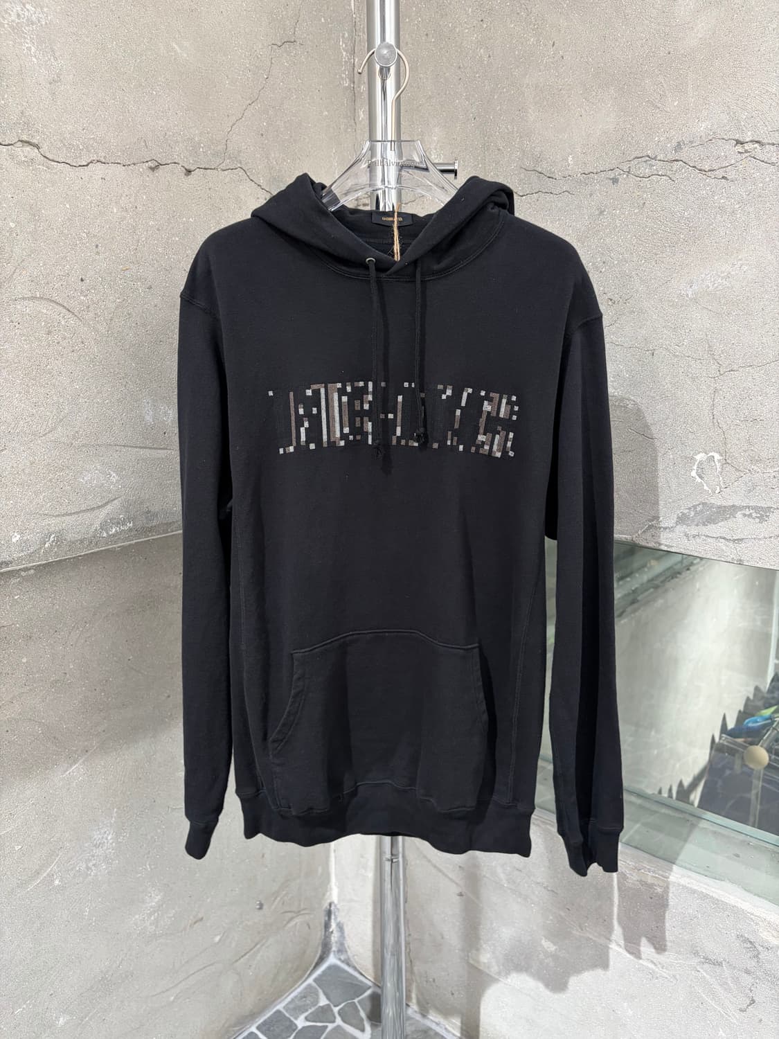 언더커버 16AW 오즈의 마법사 자카드 후드 상품이미지1