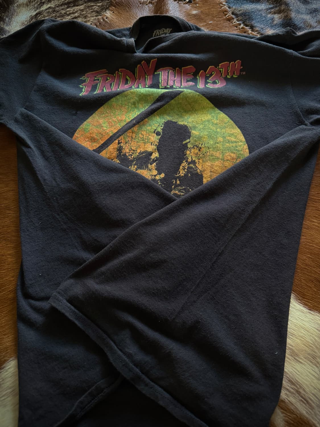 VTG Friday The 13th Horror Movie T-shirt 상품이미지8
