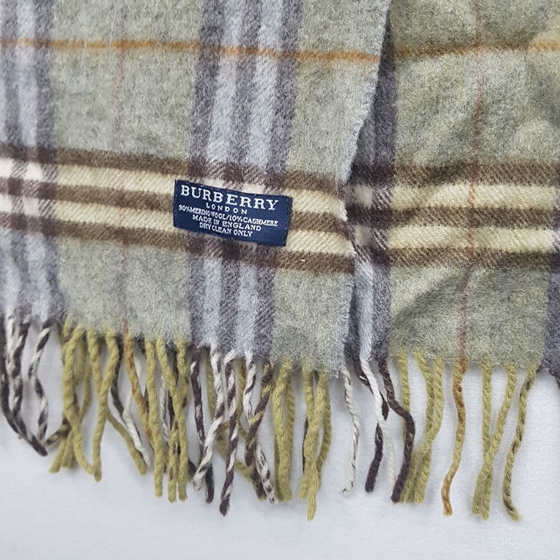 BURBERRY 버버리 울 캐시미어 머플러 상품이미지2