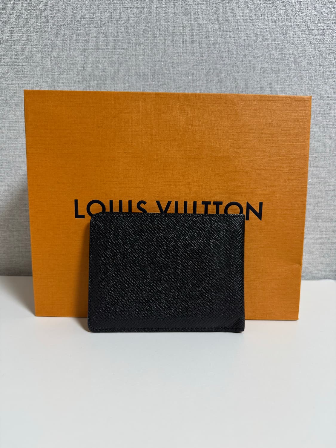 [S/당일배송] 루이비통 타이가 반지갑  상품이미지2