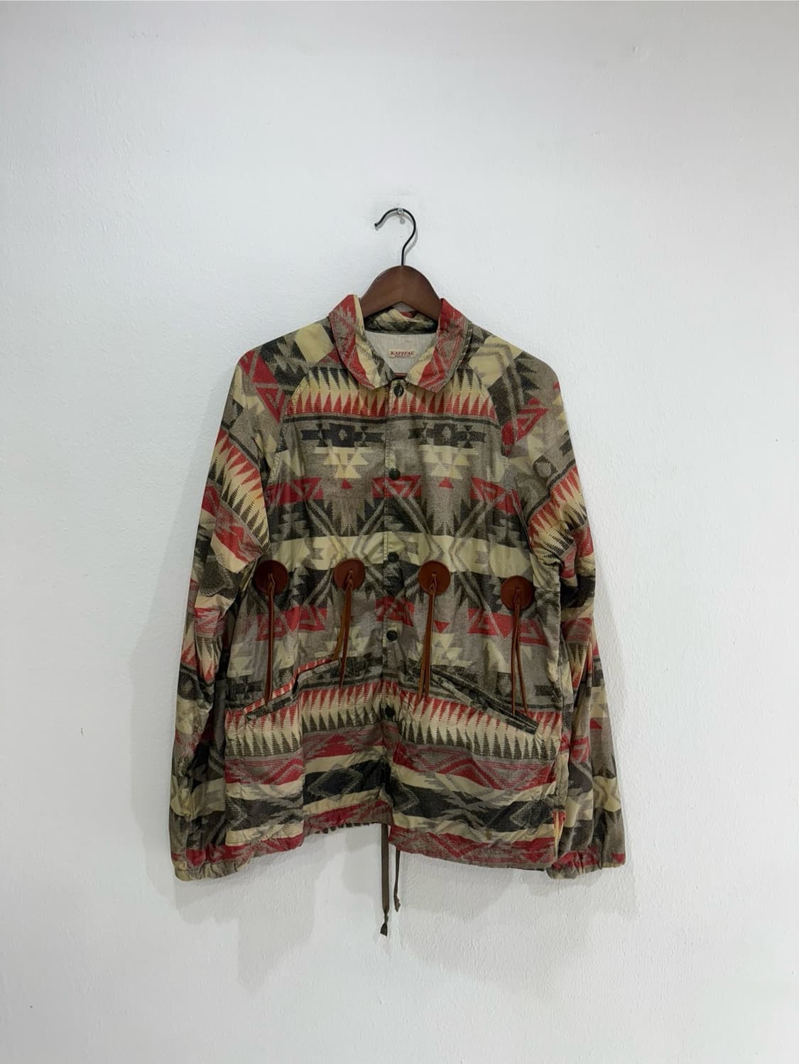 KAPITAL — Navajo Pattern Jacket 상품이미지1