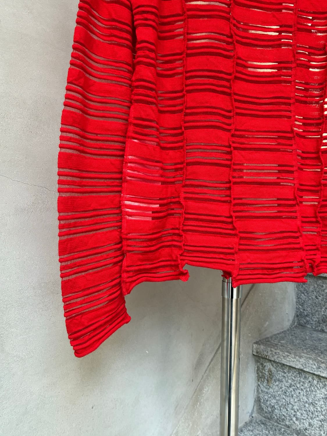 꼼데가르송 트리콧 니트 상품이미지5