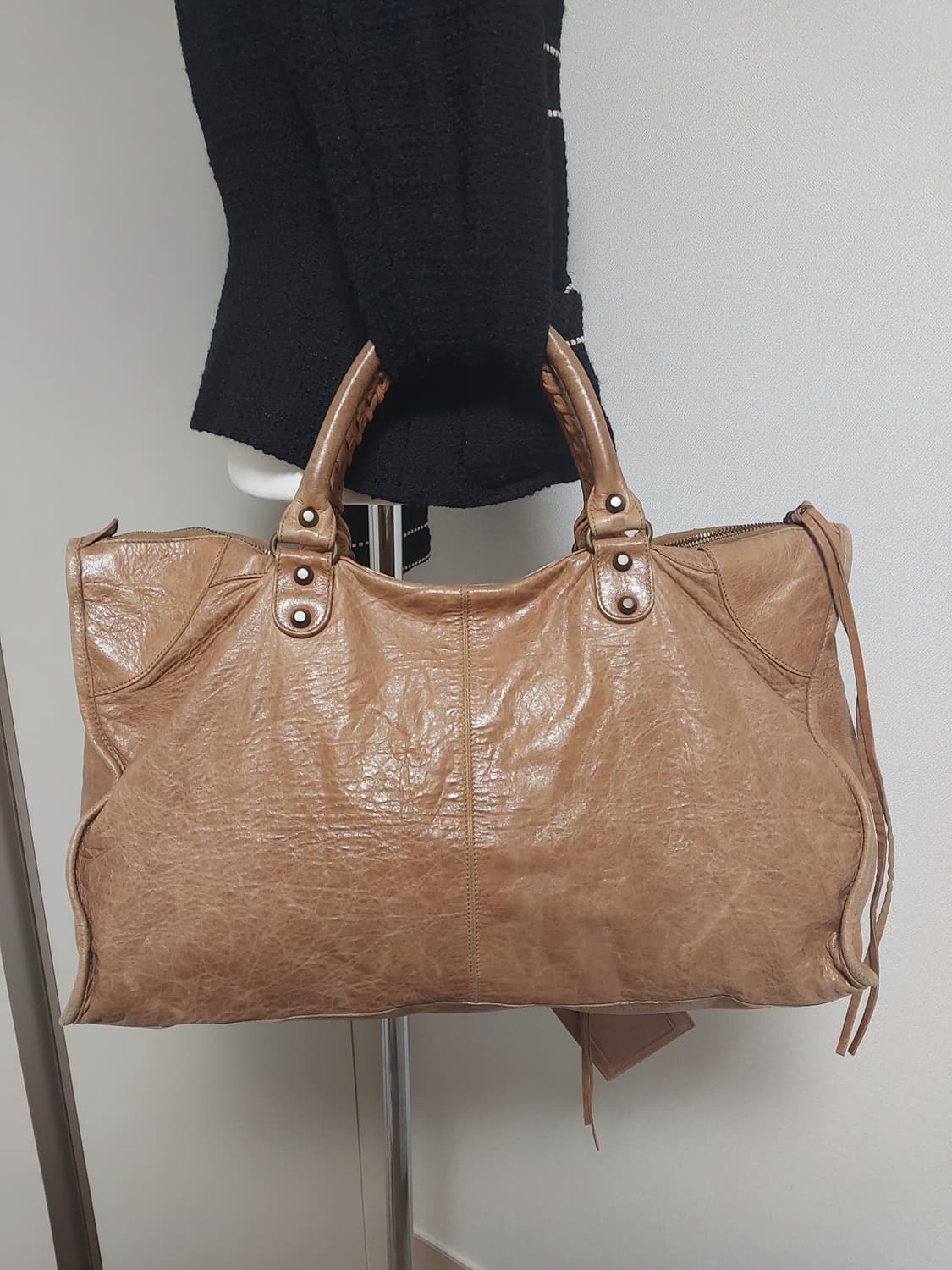 발렌시아가 클래식 시티백 모터백 워크 (정품) 상품이미지7