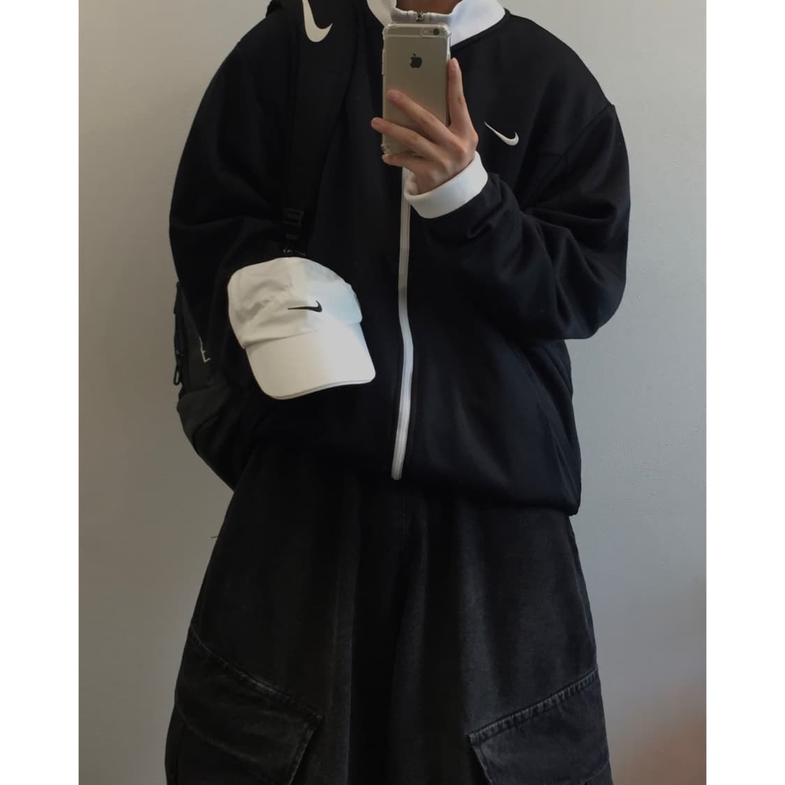 Nike 나이키 스우시 아카이브 모노크롬 트랙져지 상품이미지1