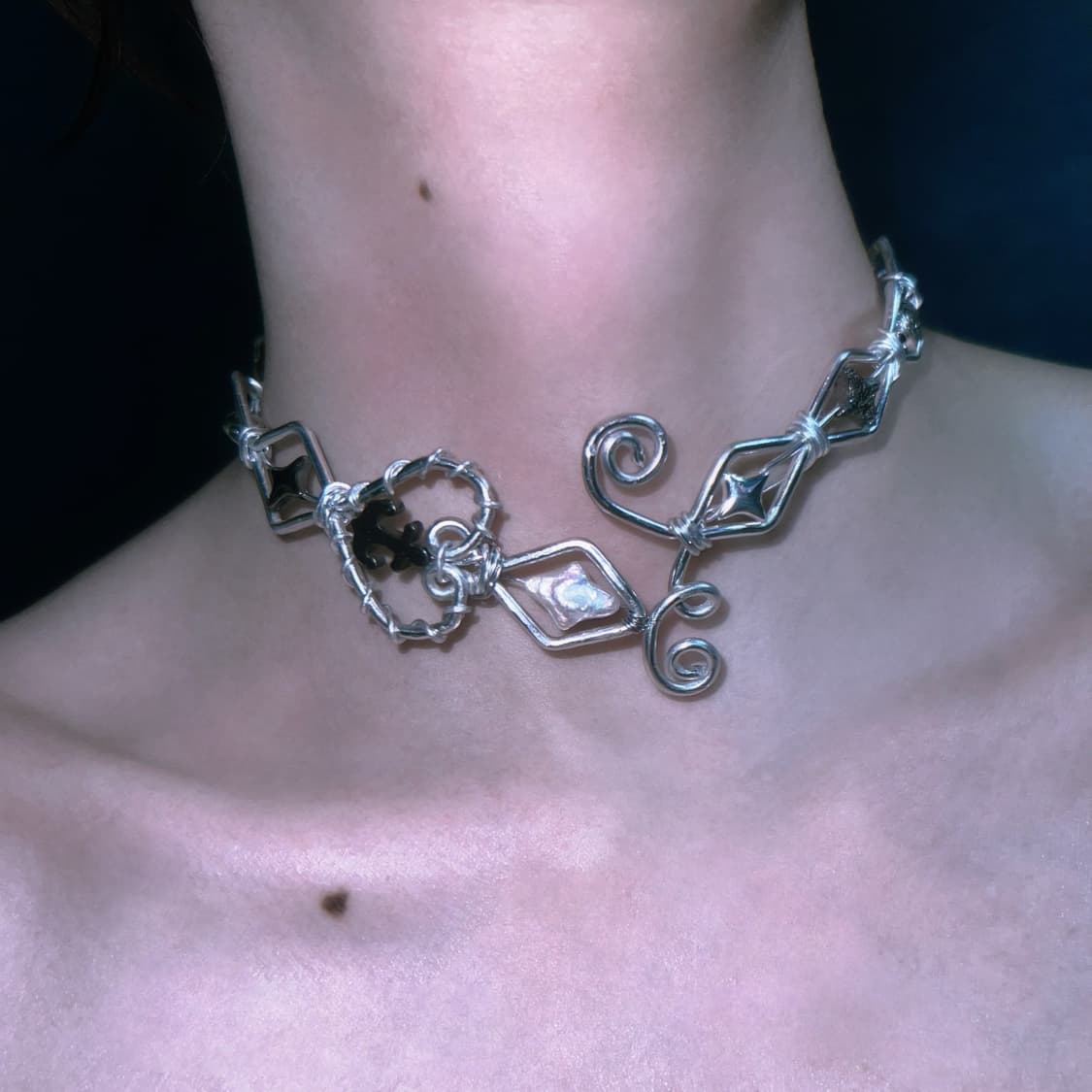 ⚓️ ꩜ ꩓choker 상품이미지2