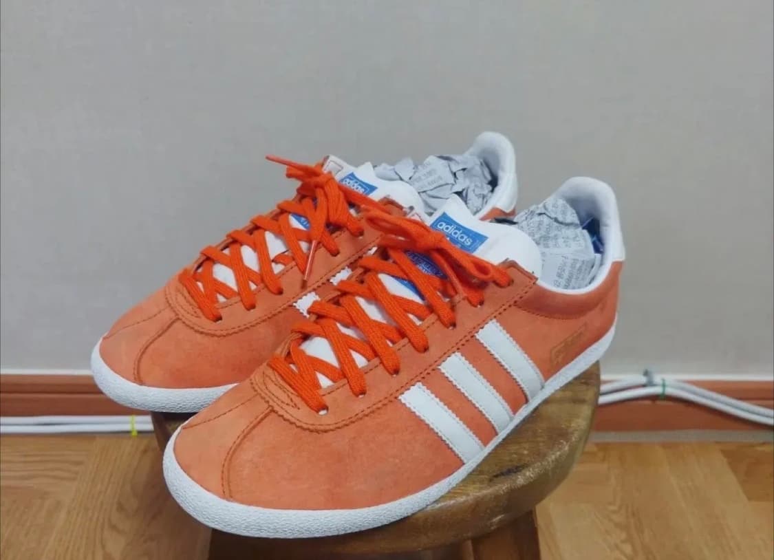 240 / ADIDAS (아디다스) 정품 여성 가젤 운동화 상품이미지4