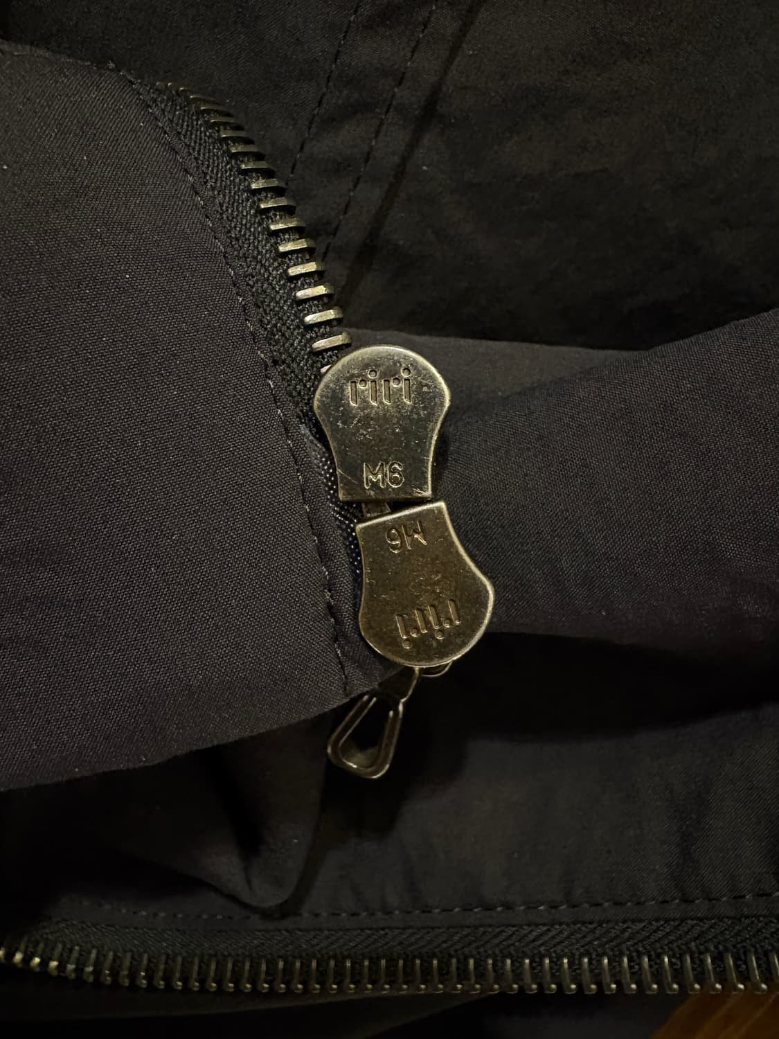 카즈유키 쿠마가이 나일론 집업 블루종 상품이미지6