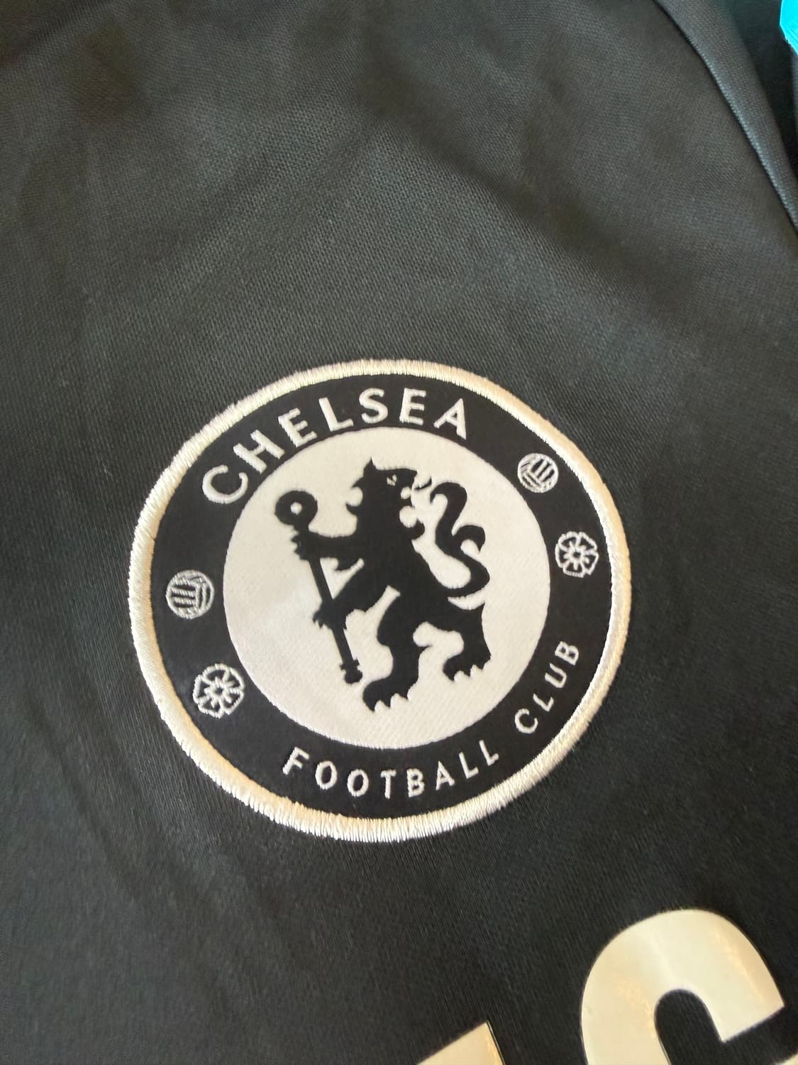 [L/105]14-15 첼시 3RD 아자르 유니폼 G92208 상품이미지5