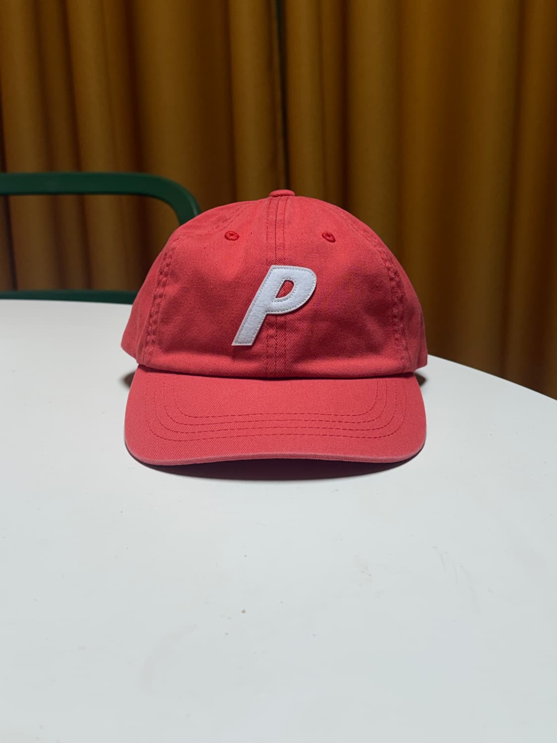 팔라스 P-6 볼캡 코랄 상품이미지2