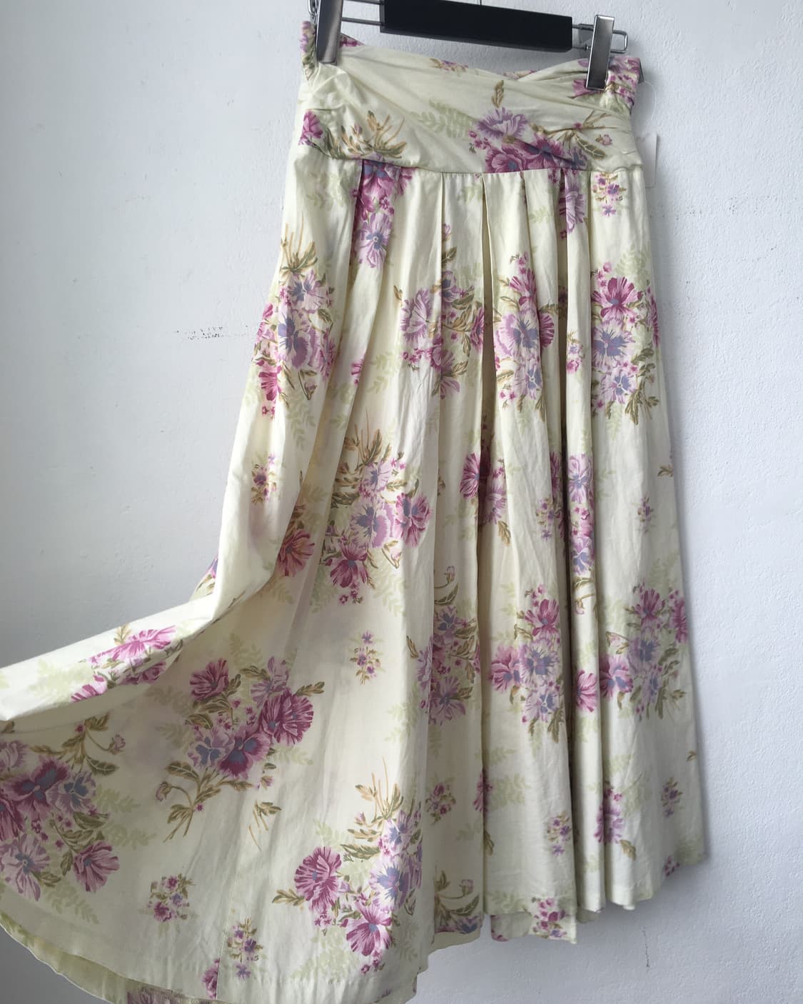 Flower pattern long skirt 상품이미지4