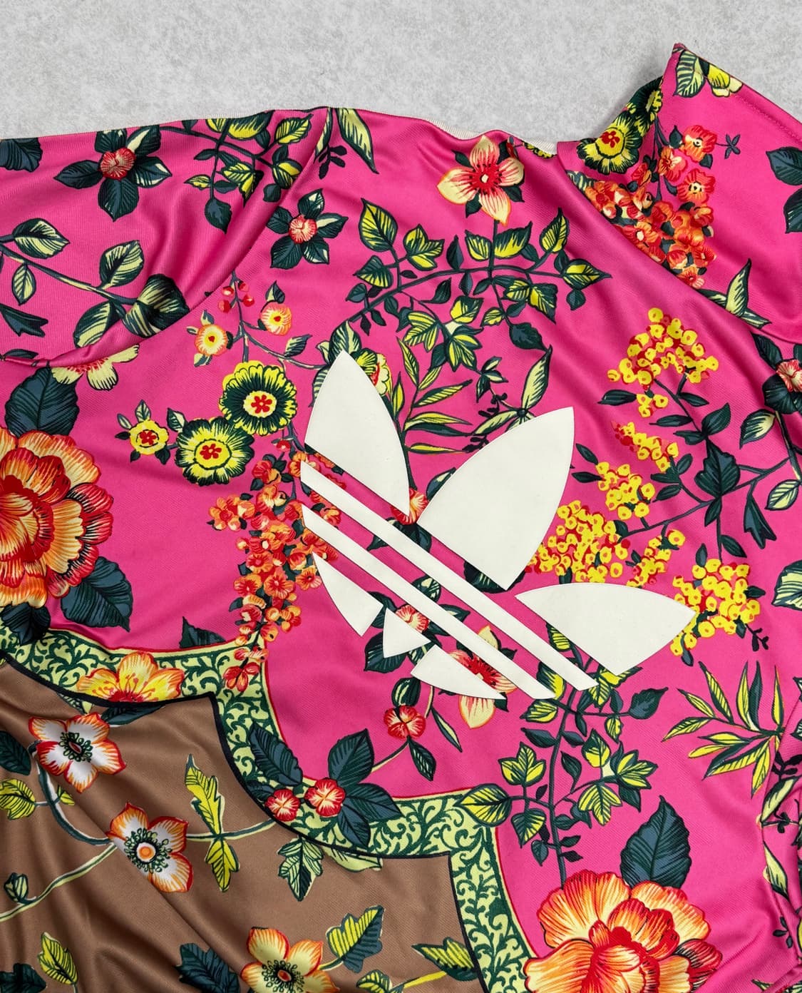 아디다스 하르디네토 한정판 파이어버드 트랙탑 상품이미지3