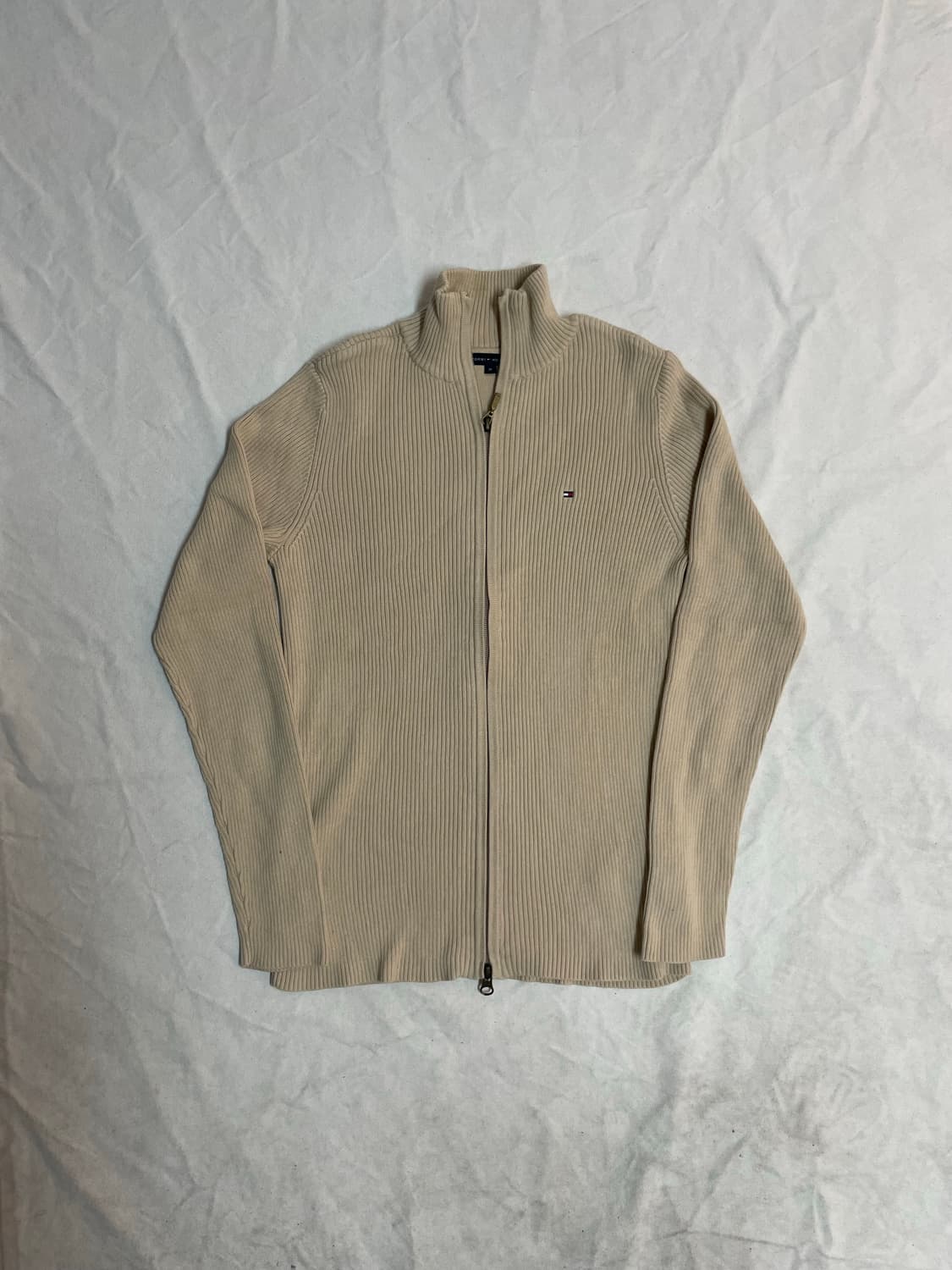 타미힐피거 니트 집업  상품이미지1