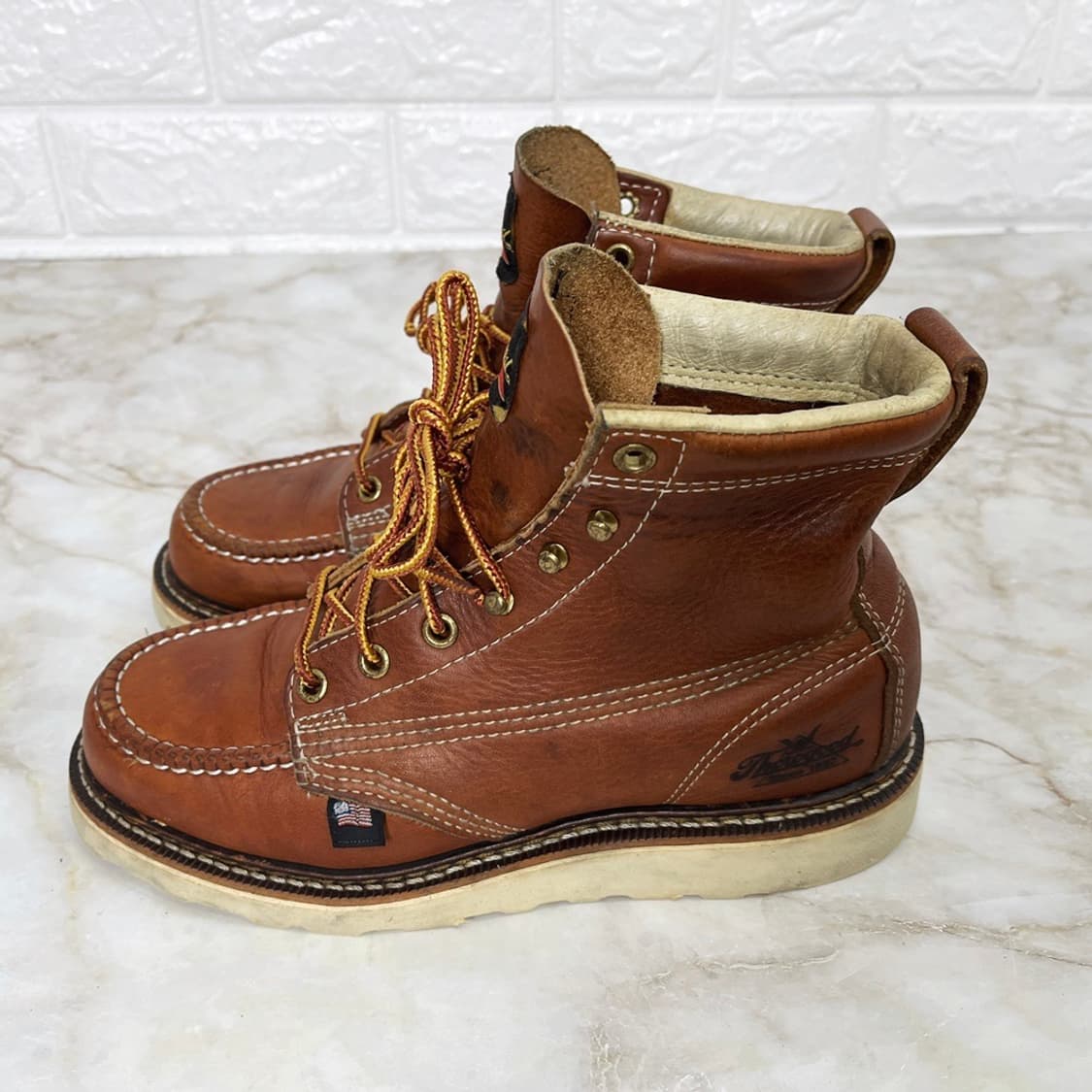 쏘로굿 목토 6인치 토바코 여자 부츠 US6 240 상품이미지3