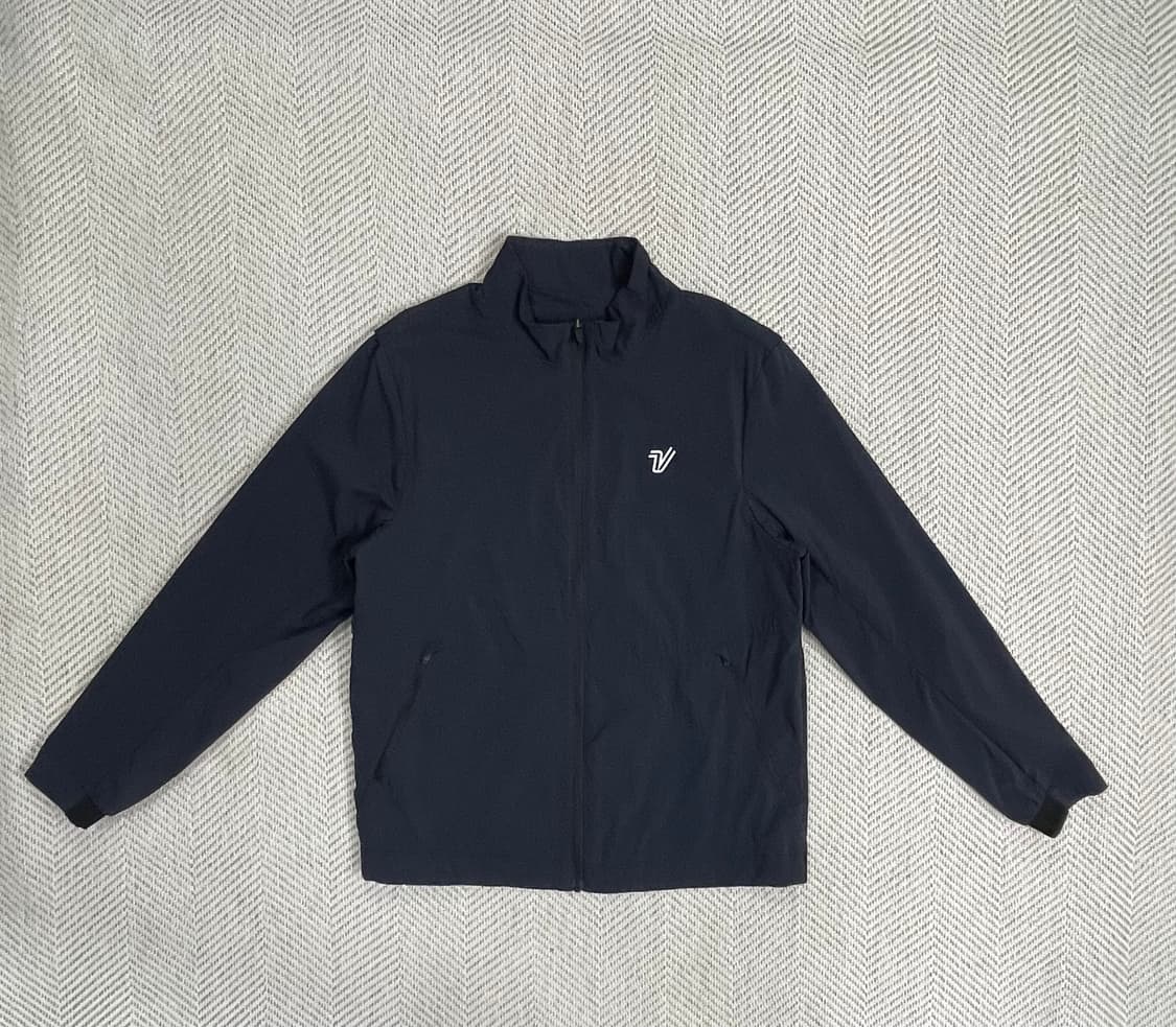 볼빅 남성 바람막이 자켓 95(M) 네이비 상품이미지1