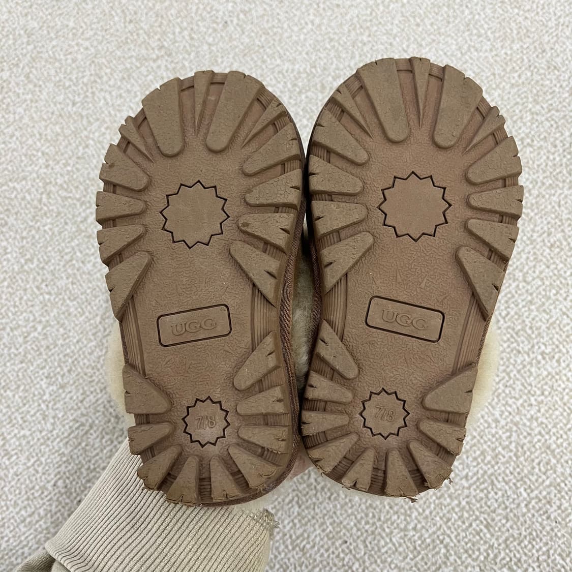 165 어그 키즈 코케트 슬리퍼 0128M 상품이미지6