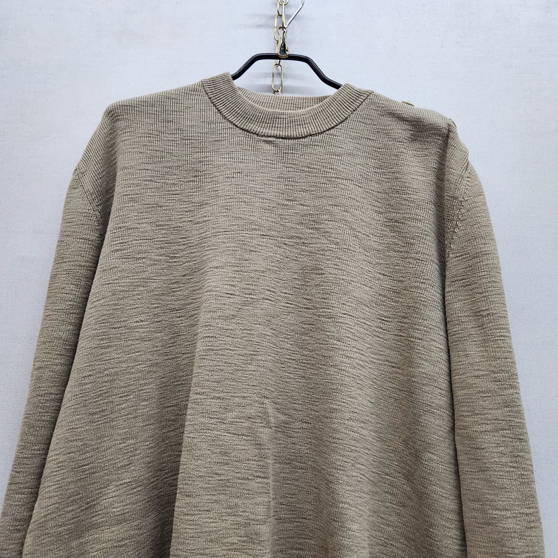 COS 코스 숄더버튼 코튼 니트 XL(2XL) 상품이미지2