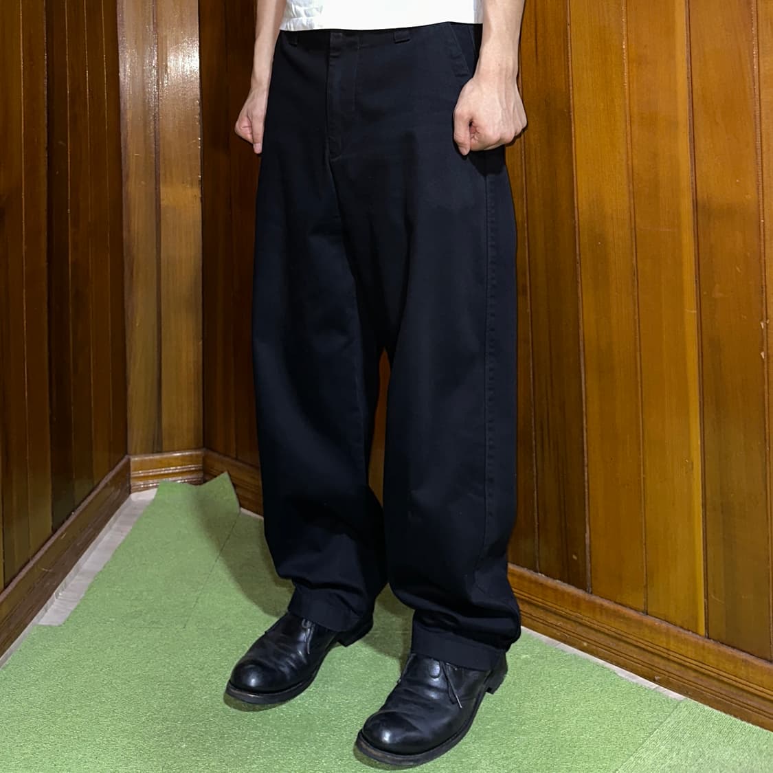 Uniqlo wide chino pants 상품이미지1