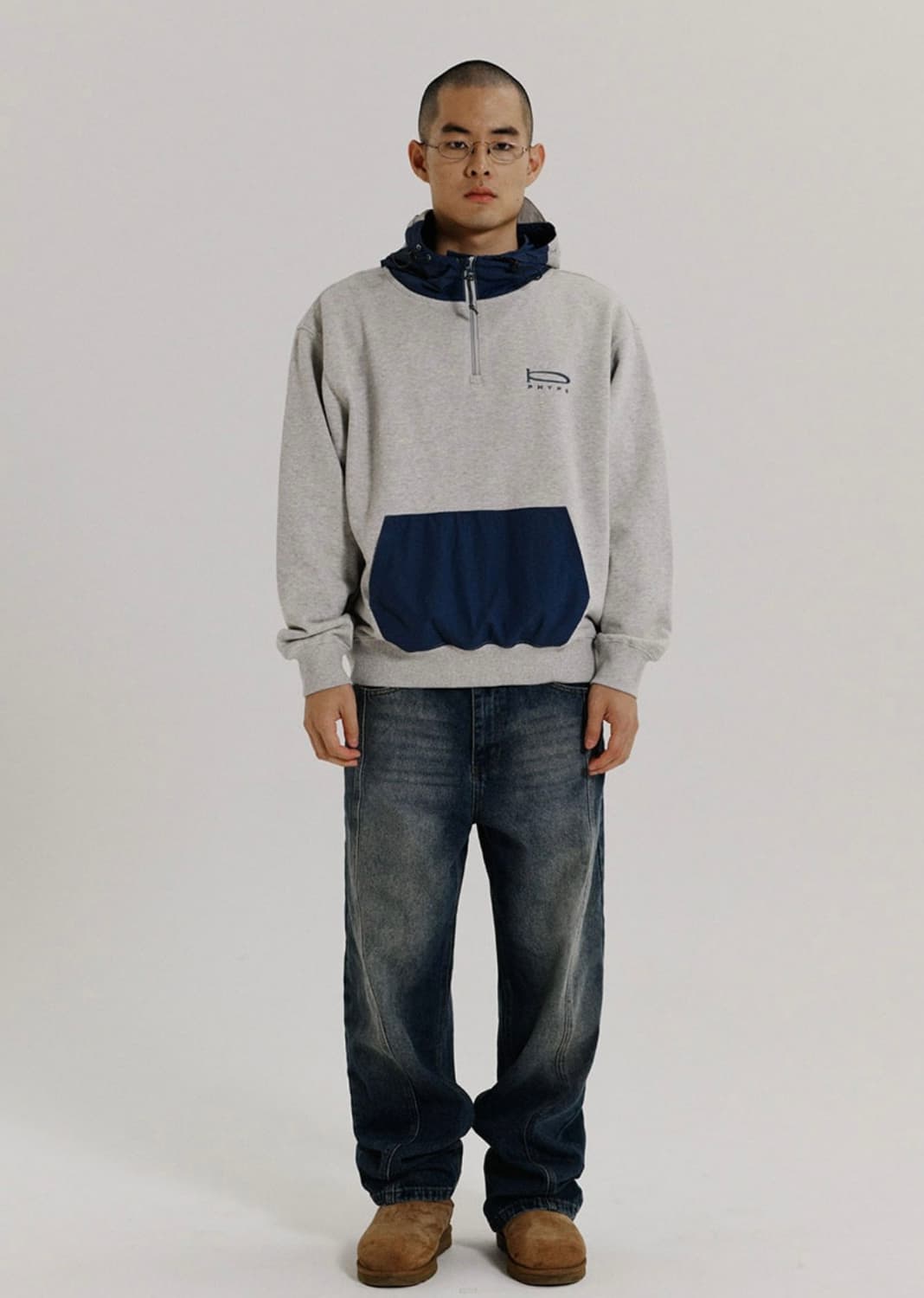 피지컬 디파트먼트 후드티 상품이미지1