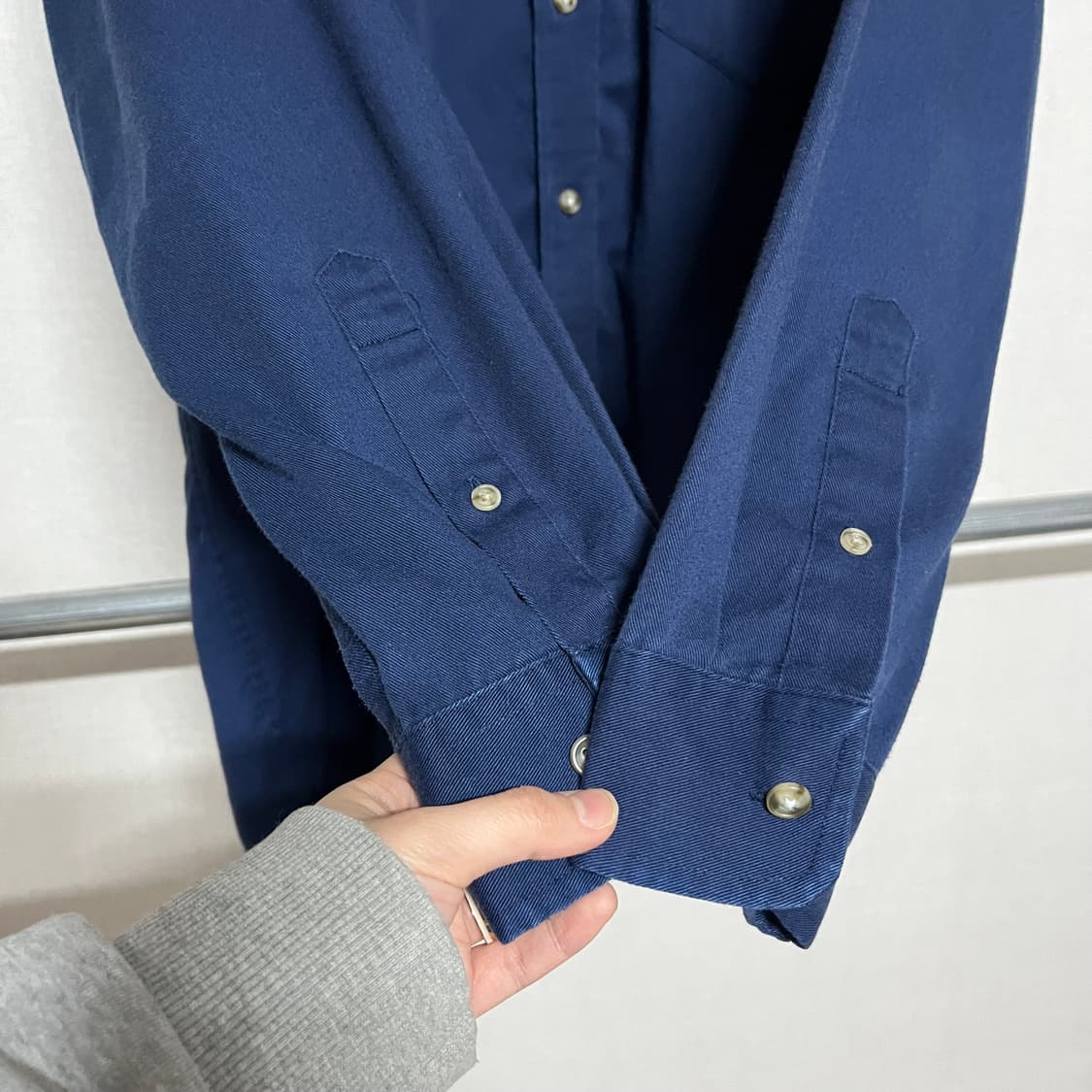 칼하트 네이비 셔츠 남방 XL 상품이미지7