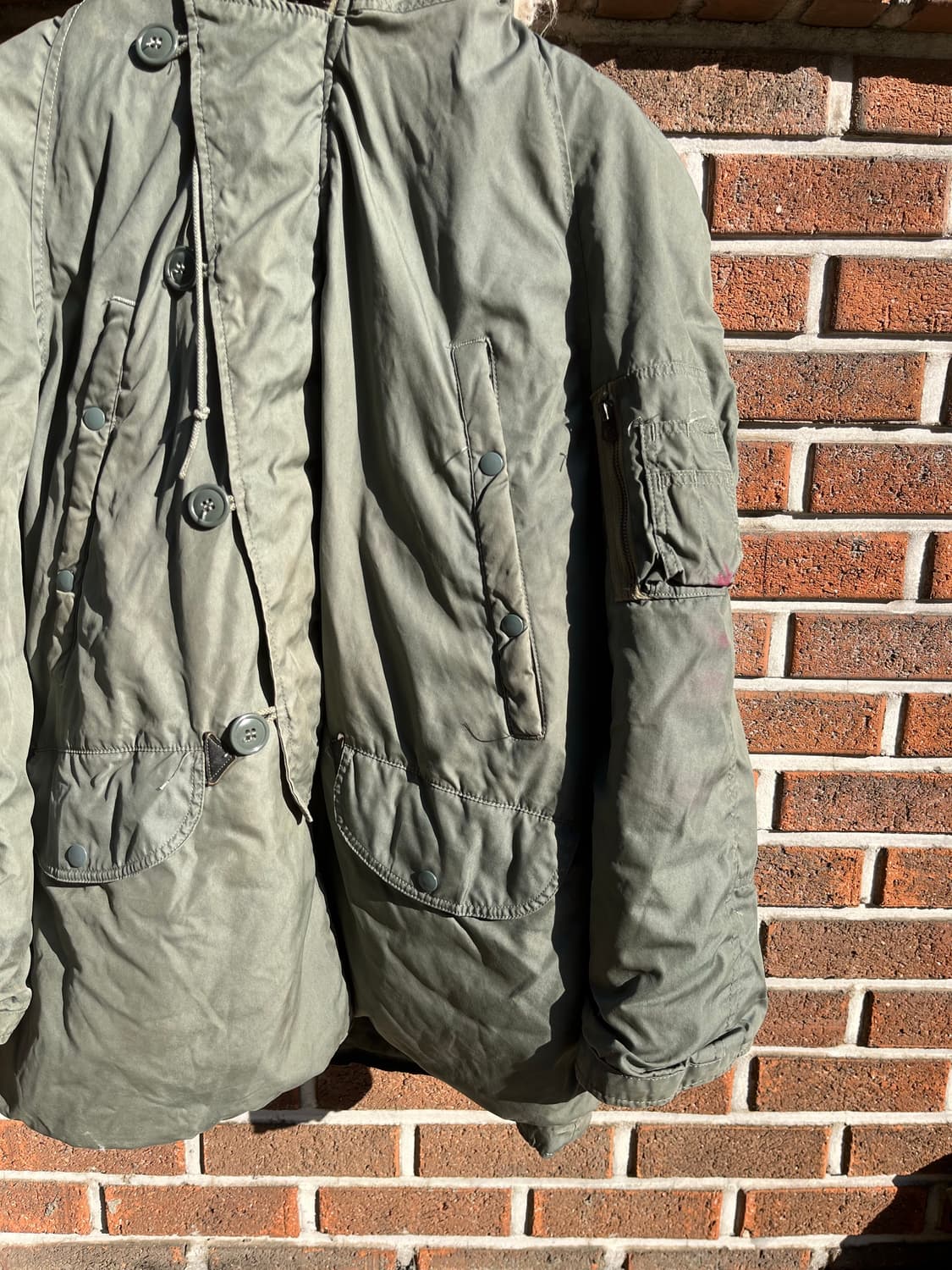 OG 70s N-3B parka (M) 상품이미지3
