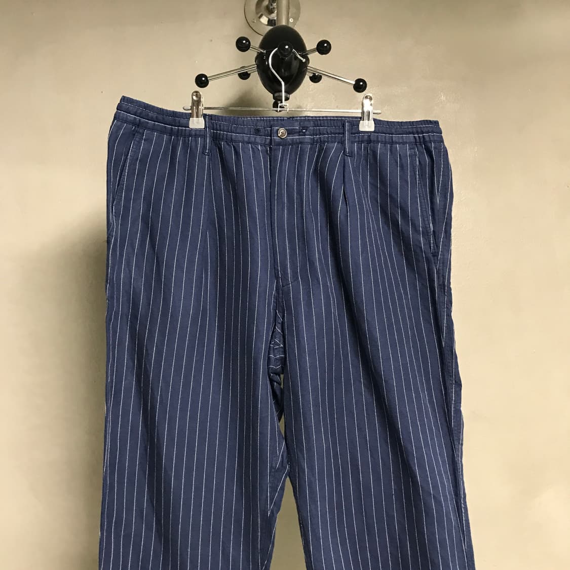 폴로 랄프로렌 스트라이프 팬츠 XXL 상품이미지2