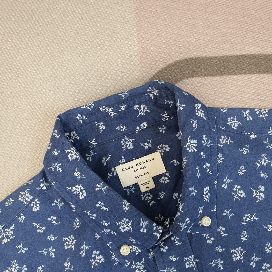 클럽모나코 플라워 셔츠 남자95~100 상품이미지2