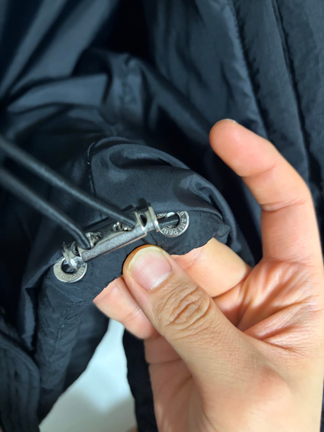 아미 22FW 후드나일론 패딩자켓 상품이미지9