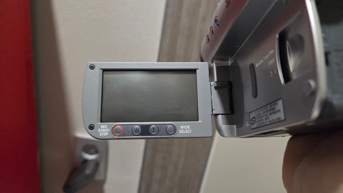 소니 캠코더 DCR-HC46 상품이미지5