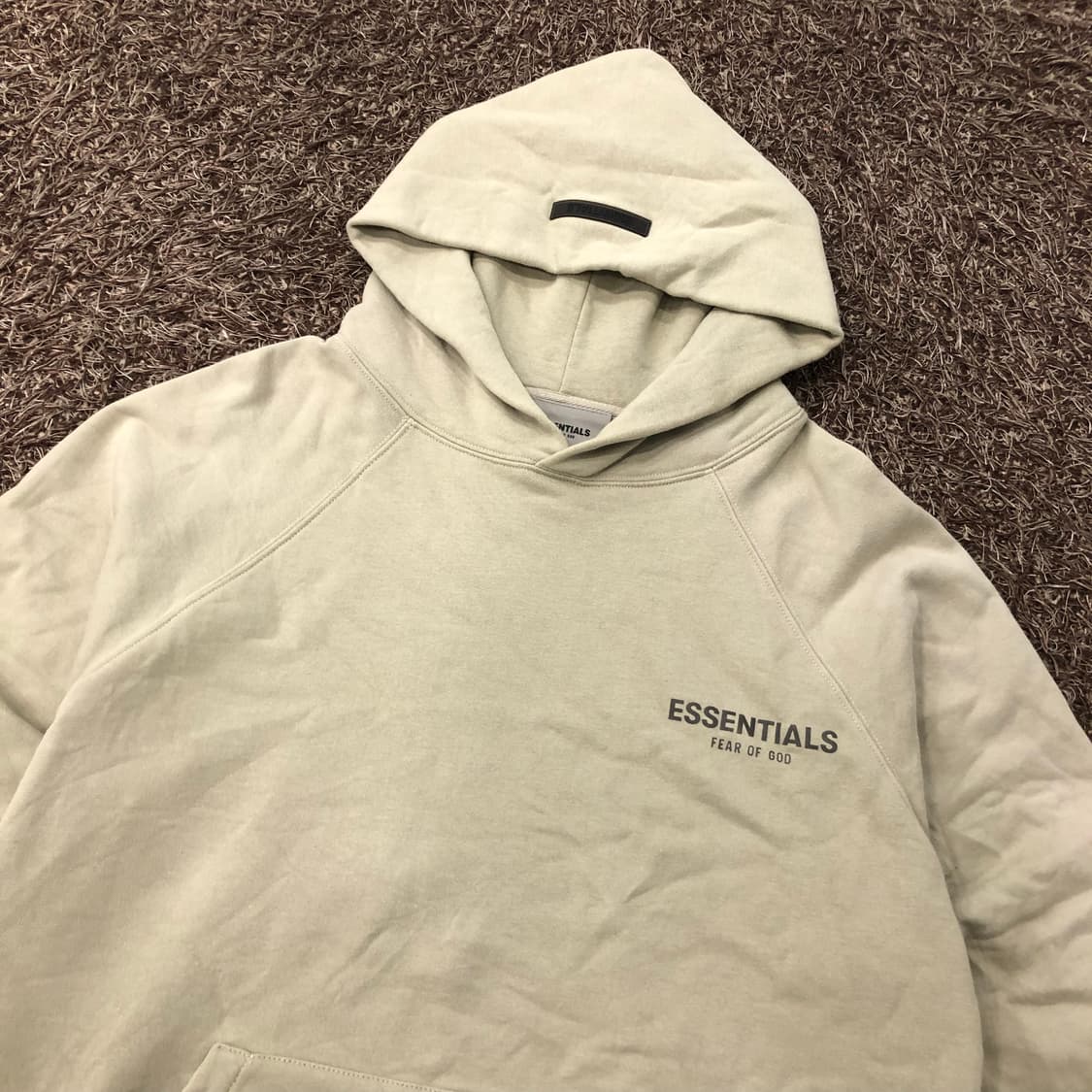 에센셜 피어오브갓 후드티 상품이미지2