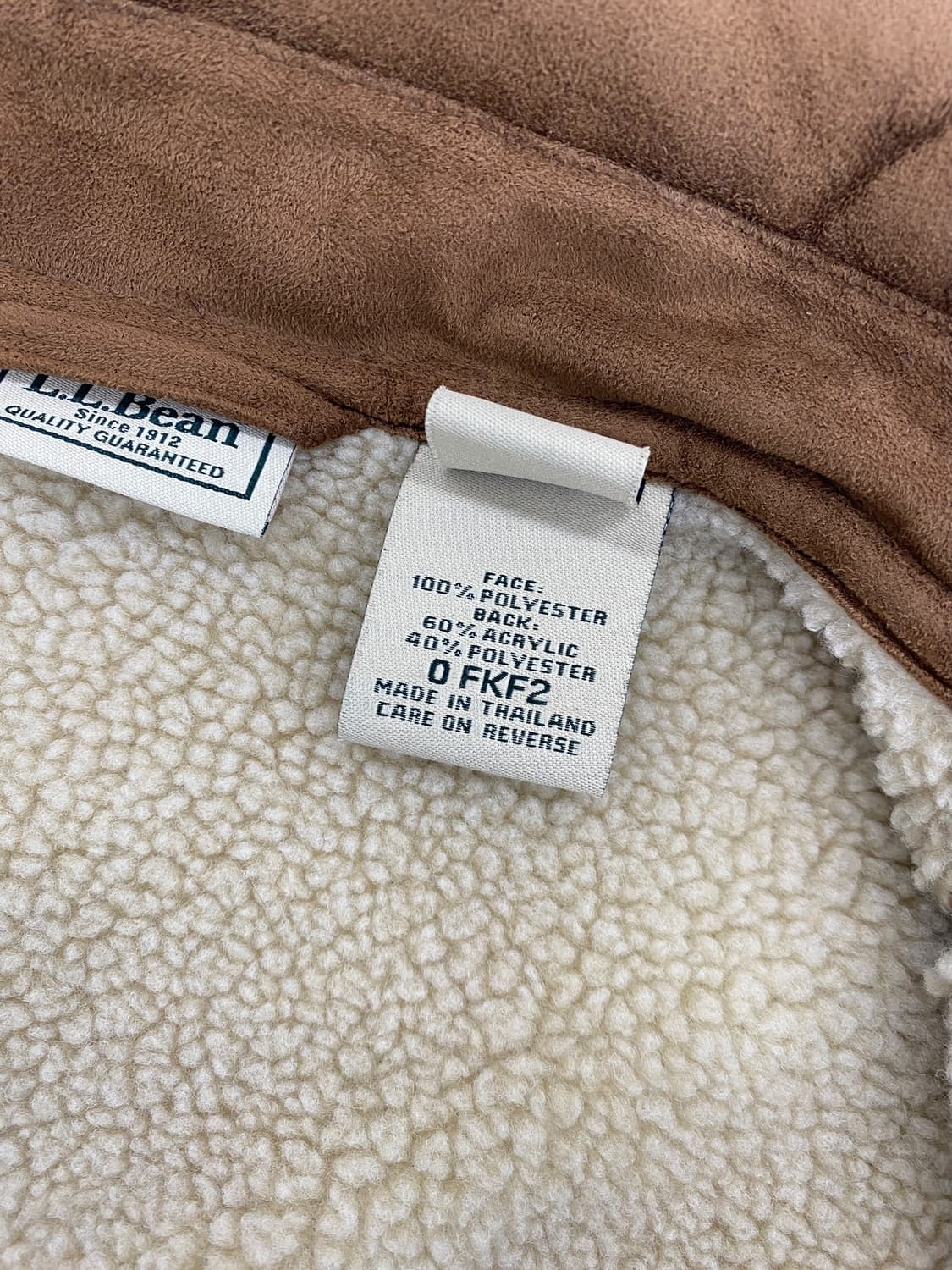 엘엘빈 퍼 스웨이드 쉐르파 안감 초어 코트  상품이미지8