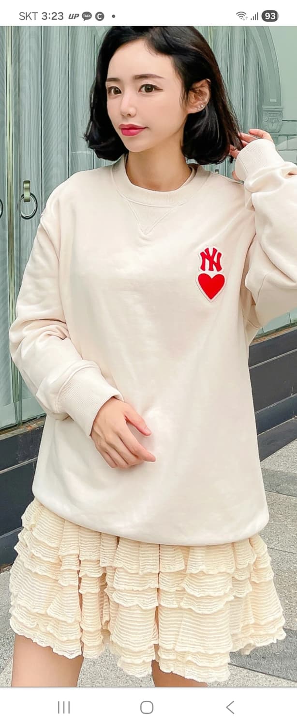 Mlb하트맨투맨s 상품이미지5