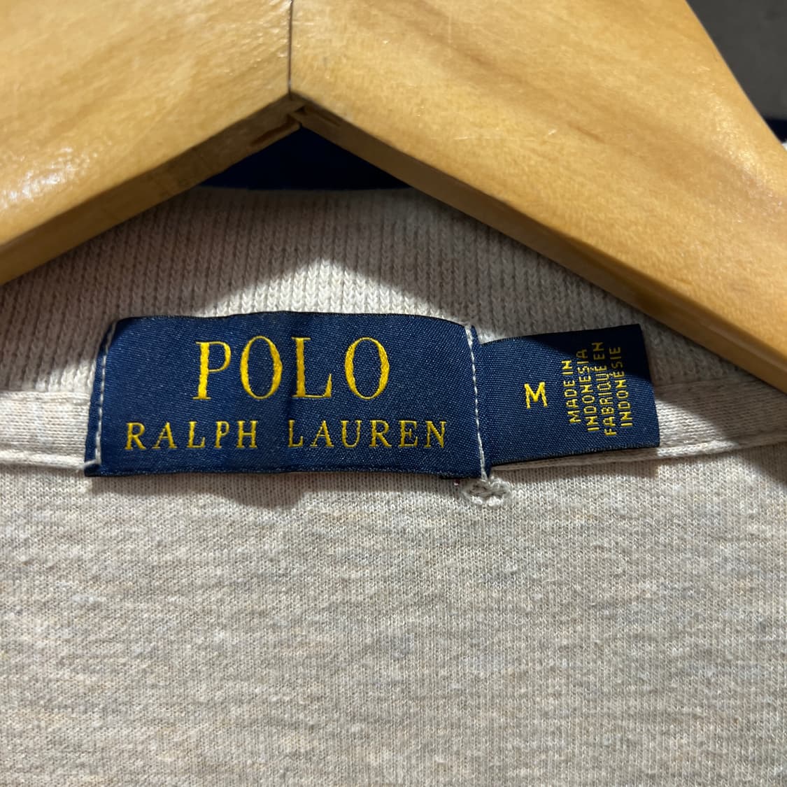 폴로 랄프로렌 하프집업 니트 상품이미지3