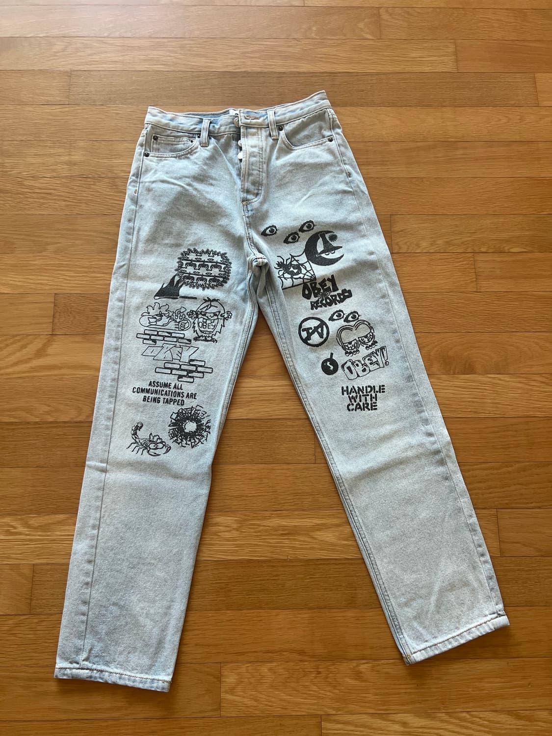 Obey 오베이 데님팬츠 상품이미지1